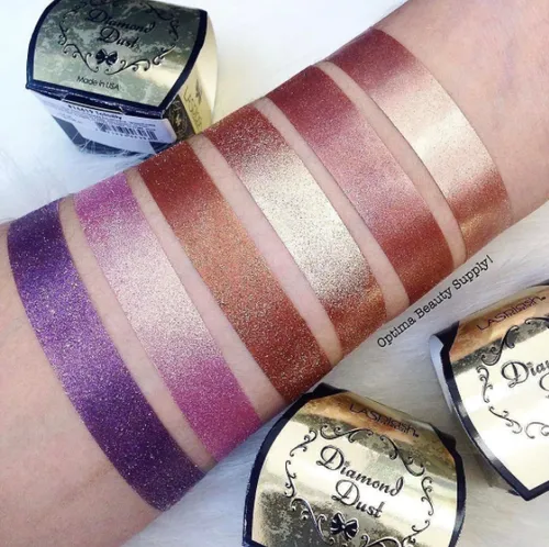 LASplash Cosmetics Diamond Dust (Sypki cień do powiek) - 4