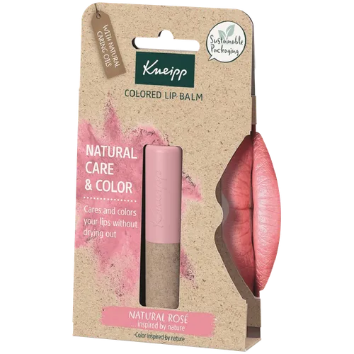 Kneipp Natural Care & Colour Colored Lip Balm (Pomadka koloryzująca)