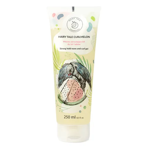 Hairy Tale Cosmetics Curlmelon Strong Hold Wave and Curl Gel (Mocno utrwalający żel do fal i loków) - 1