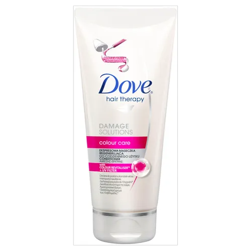 Dove Hair Therapy, Colour Repair, Ekspresowa maseczka regenerująca