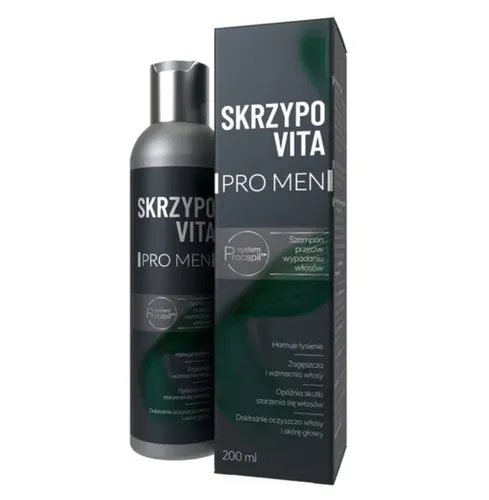 Skrzypovita Pro Men, Szampon przeciw wypadaniu włosów