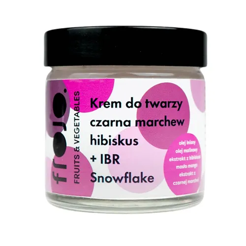 FroJo. Fruits & Vegetables Krem do twarzy `Czarna marchew - hibiskus`