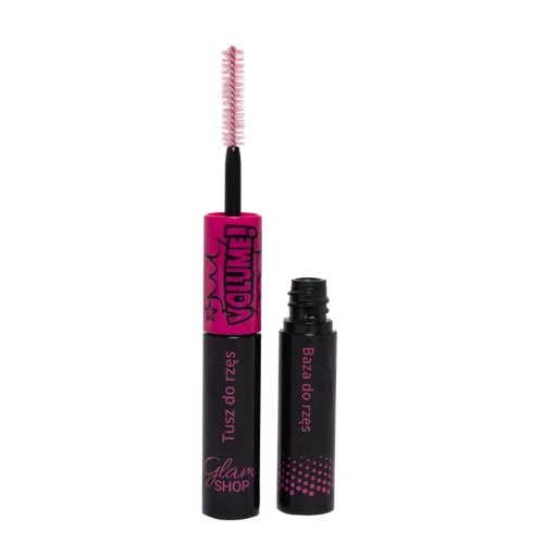 Glam Shop Volume Wow! Dwustronny tusz do rzęs z bazą