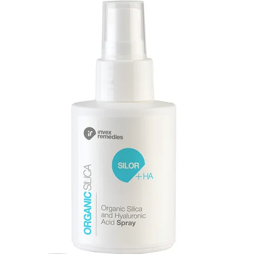 Invex Remedies Organic Silica, Silor+HA, Organic Silica and Hyaluronic Acid Spray (Mgiełka z krzemem organicznym i kwasem hialuronowym) - 2