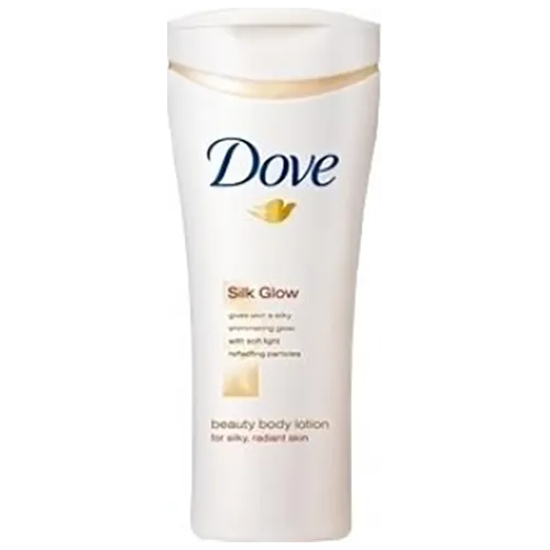 Dove Silk Glow (Supreme Silk), Silkening Body Lotion (Jedwabisty balsam do ciała)