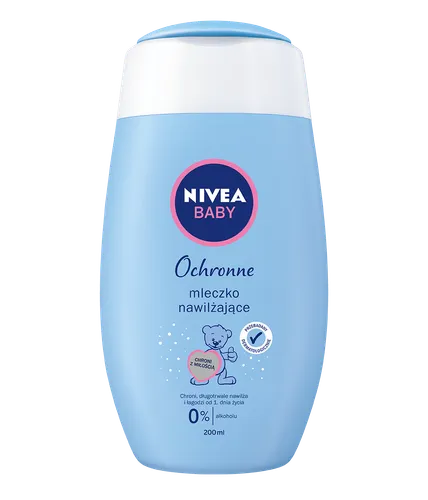 Nivea Baby, Ochronne mleczko nawilżające - 2