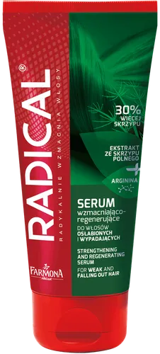 Radical Serum wzmacniająco-regenerujące do włosów osłabionych i wypadających