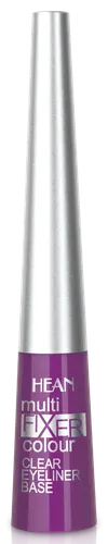 Hean Multi-Colour Fixer, Clear Eyeliner Base (Bezbarwna baza do eyelinera z cienkim pędzelkiem)