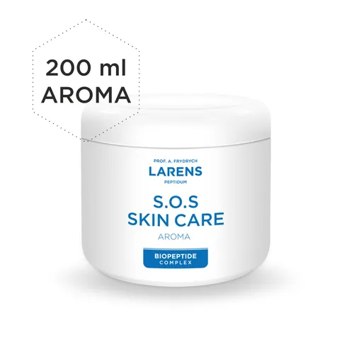 Larens SOS Skin Care Aroma (Intensywnie regenerujący krem do ciała)