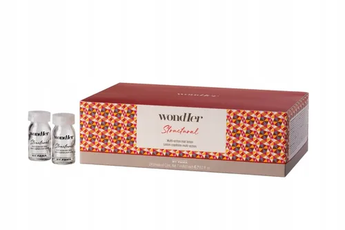Professional by Fama WondHer, Structural Multi-action Hair Lotion (Odżywczy lotion do włosów w ampułkach (nowa wersja))