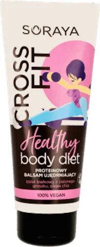 Soraya Healthy Body Diet, Balsam do ciała proteinowy ujędrniający ` Cross Fit`
