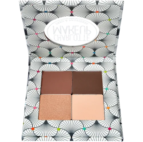 Charlotte Makeup Bio Fard a Paupieres (Paleta 4 cieni do powiek) - 1