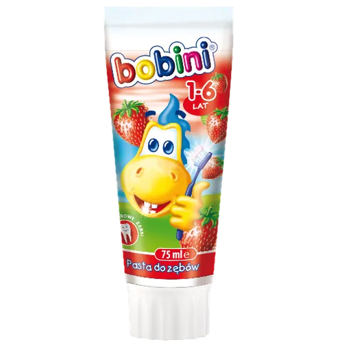 Bobini Pasta do zębów od 1 roku życia