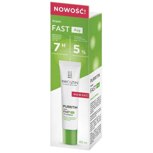 Iwostin Purritin, Krem FAST Azg 5% azeloglicyny - 3