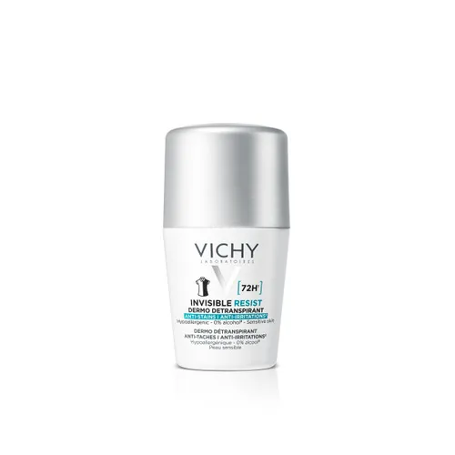 Vichy Invisible Resist, 72H Dermo Detranspirant Anti-Stains (Antyperspirant w kulce) - 2