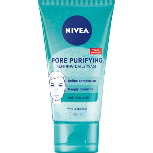 Nivea Pore Purifying Refining Daily Wash (Żel do mycia twarzy przeciw niedoskonałościom)