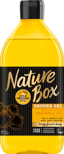 Nature Box Pielęgnacyjny żel pod prysznic z olejem makadamia