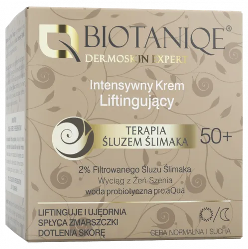 Biotaniqe Terapia Śluzem Ślimaka, Intensywny krem liftingujący 50+ - 1