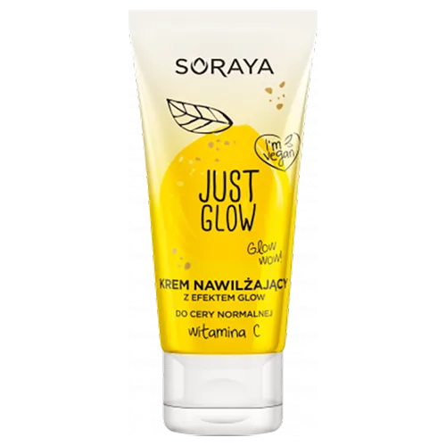 Soraya Just Glow, Krem nawilżający do cery normalnej z witaminą C