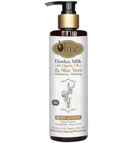Olive Treasure Donkey Milk, Treasures Body Milk (Mleczko do ciała)