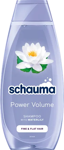 Schauma Power Volume 48h, Szampon zwiększający objętość do włosów cienkich - 1