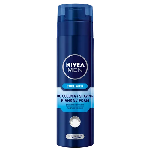 Nivea Men, Cool Kick, Chłodząca pianka do golenia