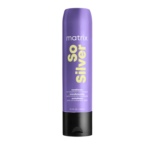 Matrix So Silver, Conditioner (Odżywka do włosów o odcieniach jasny blond, platynowych i siwych) - 1
