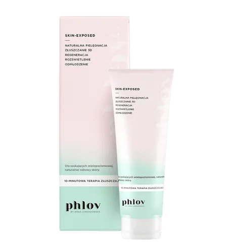 Phlov by Anna Lewandowska Skin- Exposed, 10 - minutowa terapia złuszczająca