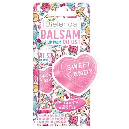 Bielenda Sweet Candy, Lip Balm (Balsam do ust)