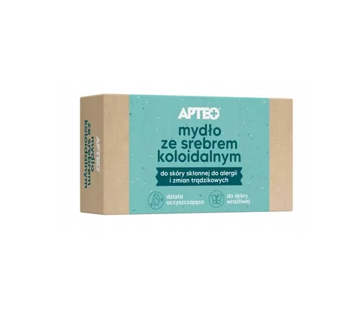 Apteo Mydło ze srebrem koloidalnym