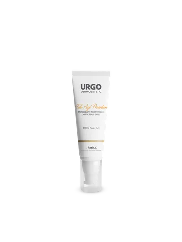 URGO Dermoestetic Foto Age Prevention, Antioxydant-Mousturizing Light Cream SPF 50 (Antyoksydacyjno-nawilżający lekki krem SPF50)