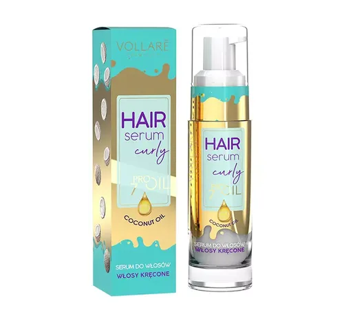 Vollare Cosmetics PROils, Perfect Curls Hair Serum (Serum do włosów kręconych) - 1