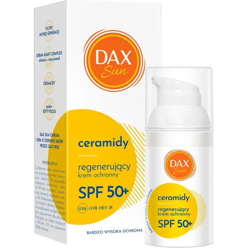 Dax Sun Regenerujący krem ochronny z ceramidami SPF 50+