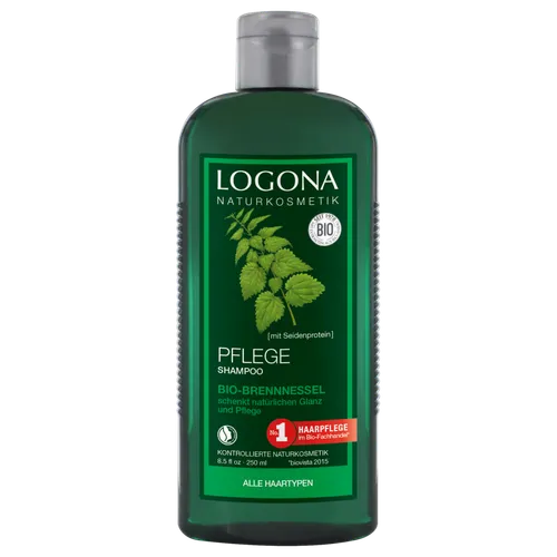 Logona Pflege Shampoo Brennessel (Szampon pokrzywowy)