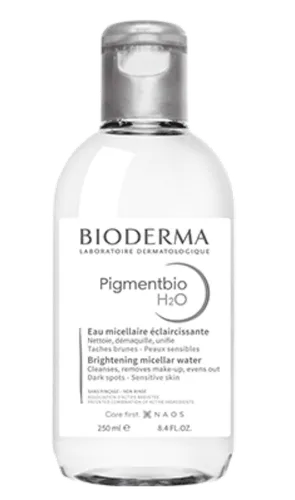 Bioderma Pigmentbio, H2O Brightening Micellar Water (Woda micelarna oczyszczająca i rozjaśniająca skórę) - 2