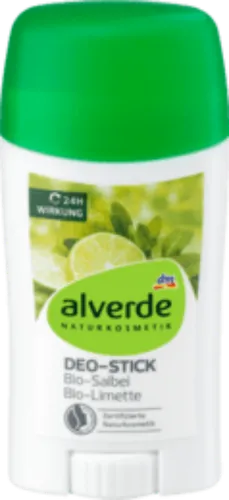 Alverde Deo-stick Bio-Salbei & Bio-Limette (Dezodorant w sztyfcie)