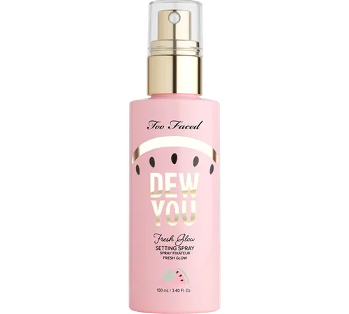 Too Faced Dew You Fresh Glow, Seeting Spray (Spray utrwalający do makijażu)