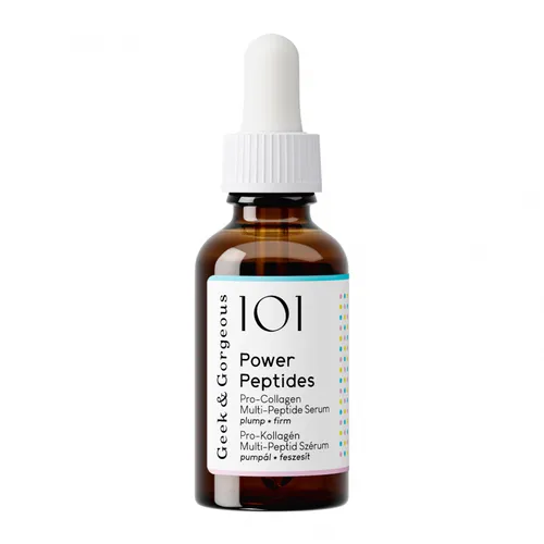 Geek and Gorgeous Power Peptides, Pro-Collagen Multi-Peptide Serum (Stymulujące kremowe serum z peptydami)