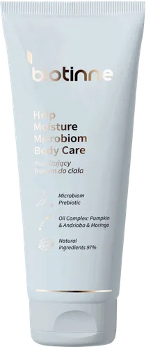 Biotinne Care Help Moisture Microbiom Body Care (Nawilżająco-wygładzający balsam do ciała)
