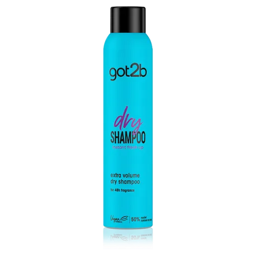 Got2b Instant Fresh-up Dry Shampoo Extra Volume Ocean Vibes (Suchy szampon nadający objętości) - 1