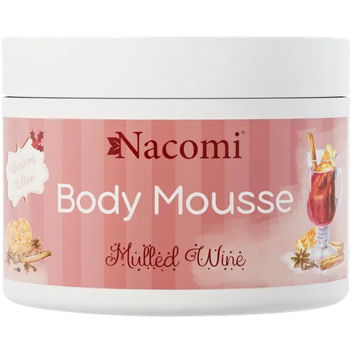 Nacomi Mulled Wine Body Mousse (Mus do ciała)