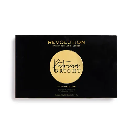 Revolution Beauty (Makeup Revolution) Makeup Revolution x Patricia Bright, Rich in Colour Shadow Palette (Paleta cieni do powiek) - 3