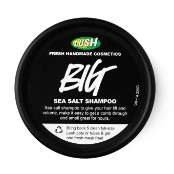 Lush Big Sea Salt Shampoo (Szampon do włosów z solą morską) - 3