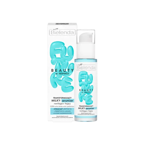 Bielenda Future Beauty AI Inspired, Transformujący milky-serumizer nawilżająco-kojący