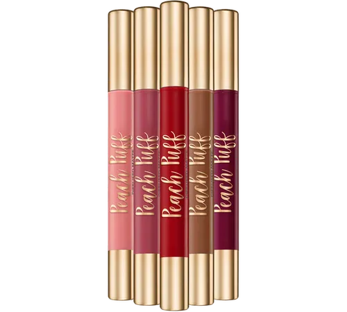 Too Faced Peach Puff Matte Lip Color (Matowa pomadka w płynie)