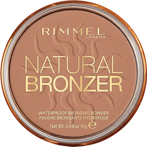 Rimmel Natural Bronzer (Bronzer do twarzy z rozświetlającymi drobinkami)