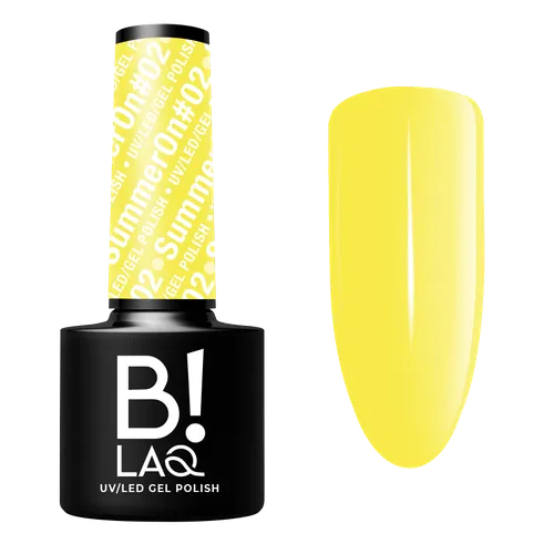 B!Laq UV/LED Gel Polish (Lakier hybrydowy) - 1