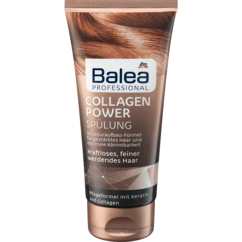 Balea Professional, Collagen Power Spulung (Kolagenowa odżywka do włosów)