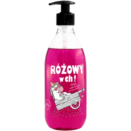 LaQ Shots!, Żel pod prysznic `Różowy w ch!`