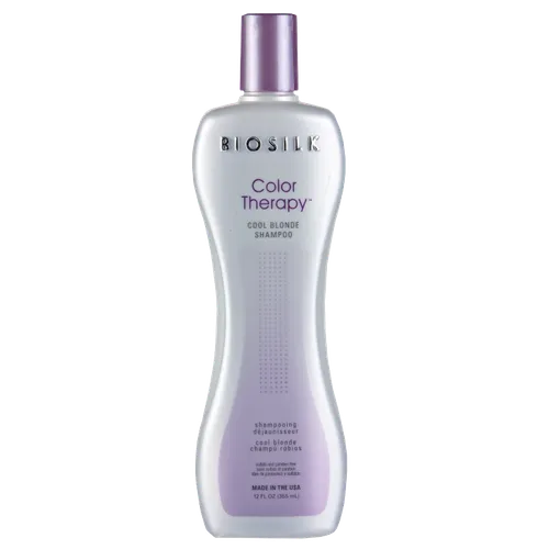 Biosilk Color Therapy, Cool Blonde Shampoo (Szampon neutralizujący żółtawe odcienie)